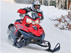 600 Dragon IQ Polaris Snowmobile